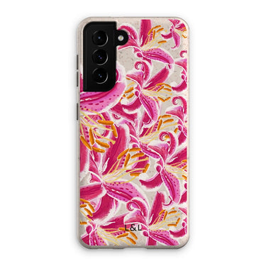 Lillies Eco Phone Case - Loam & Lore